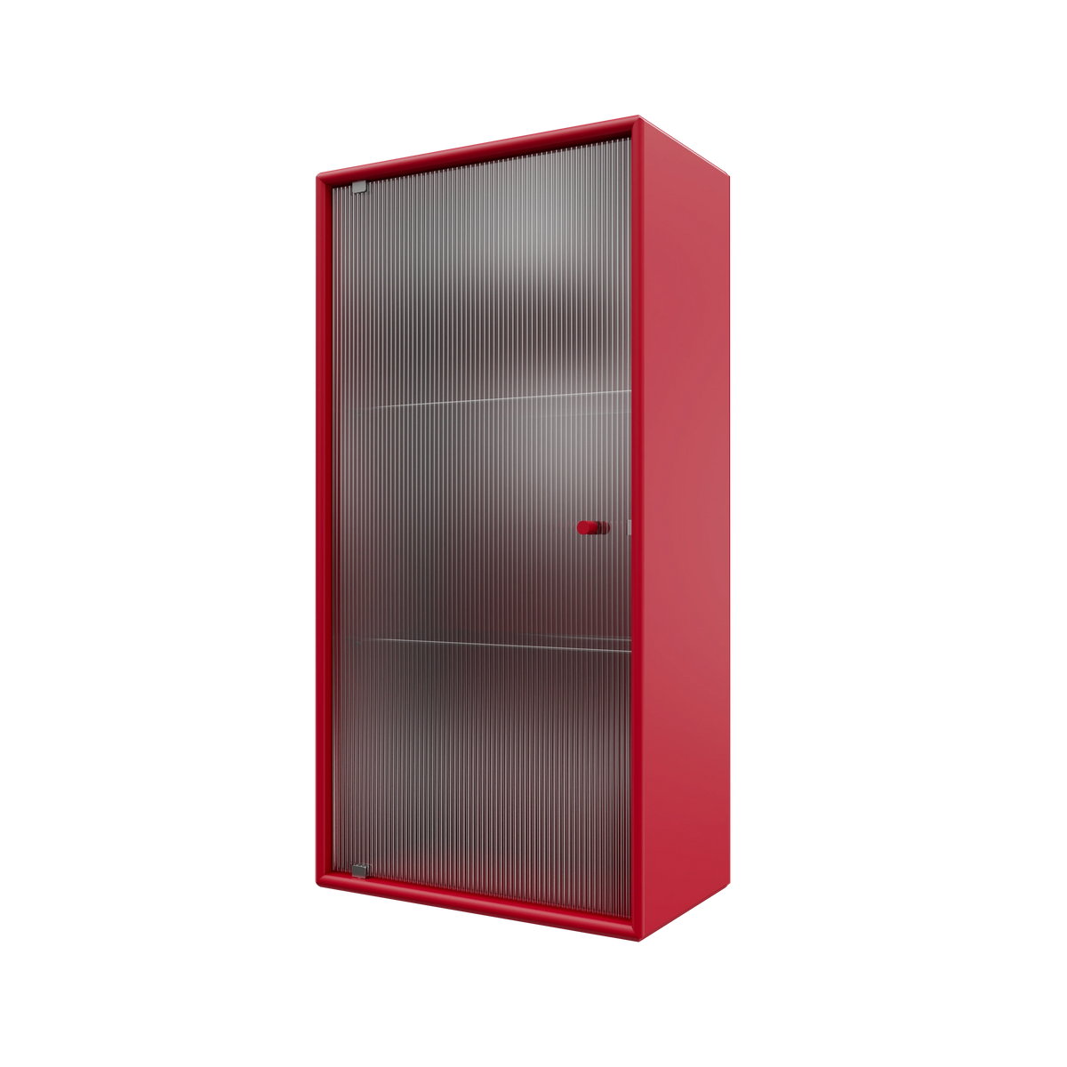 Cabinet Ripple V, laque 165 Beetroot, packshot Montana