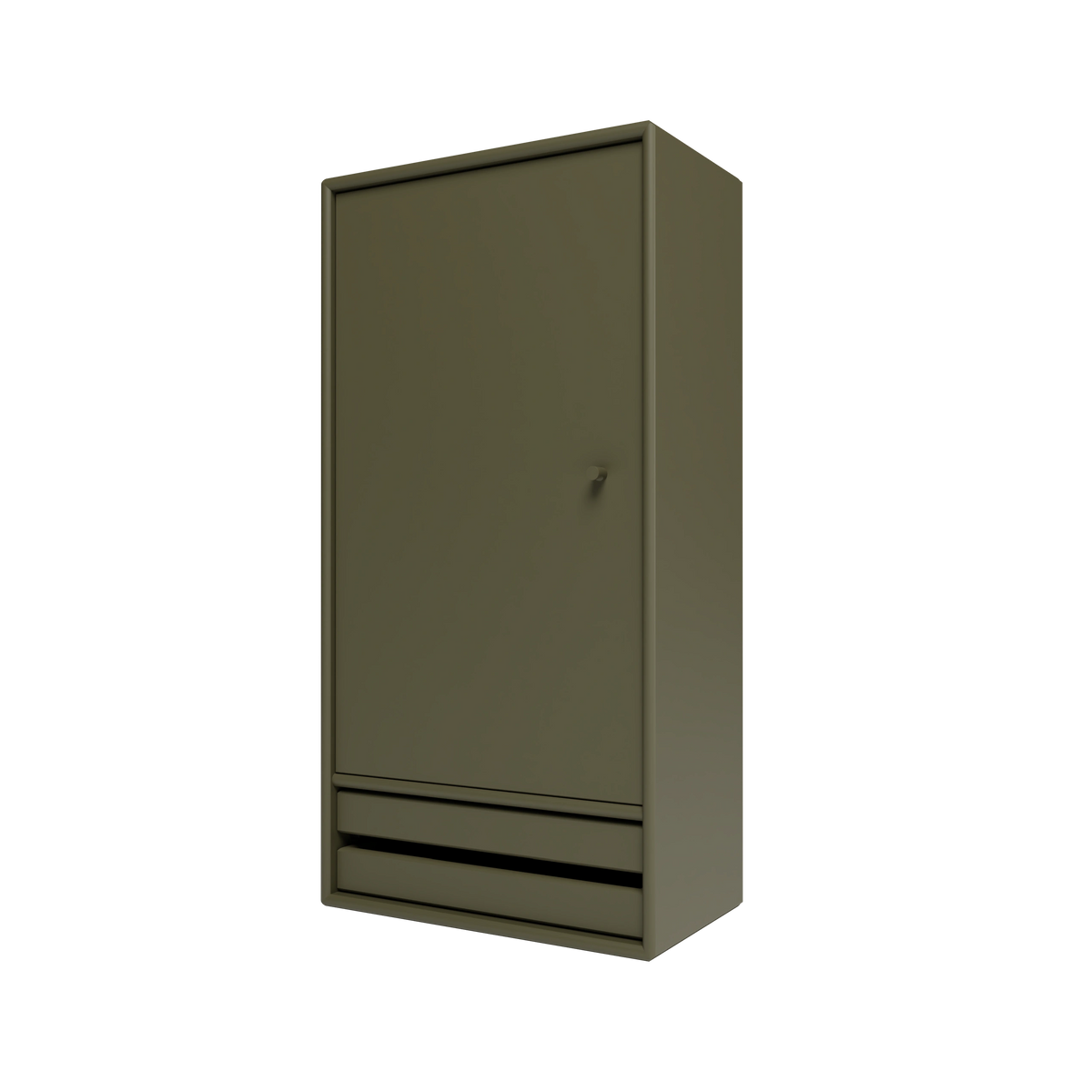 Armoire de salle de bain Reset I, laque 139 Oregano, packshot Montana