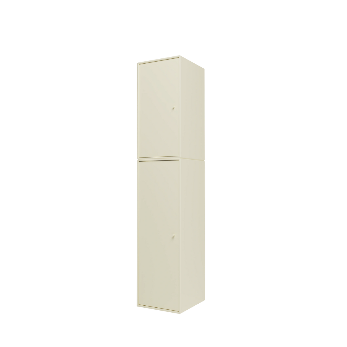 Colonne de salle de bain Reset II, laque 150 Vanilla, packshot Montana