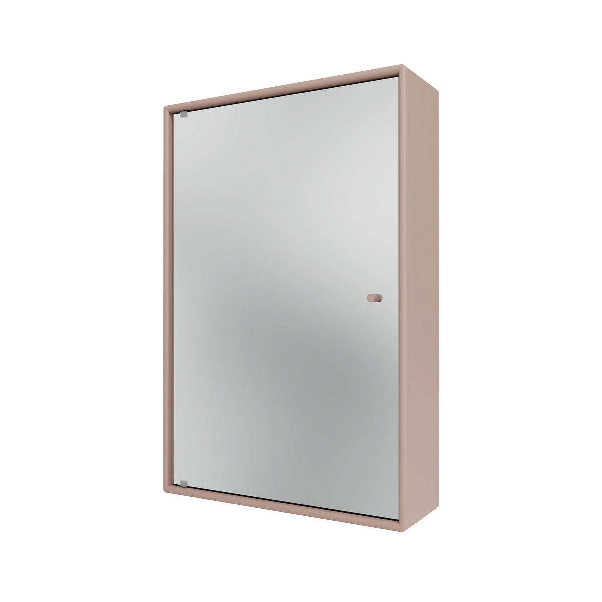 Armoire à miroir Reflect, laque 137 Mushroom, packshot Montana