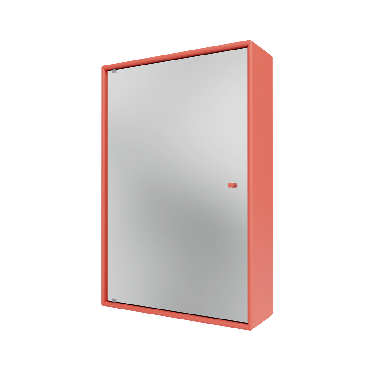 Armoire à miroir Reflect, laque 151 Rhubarb, packshot Montana