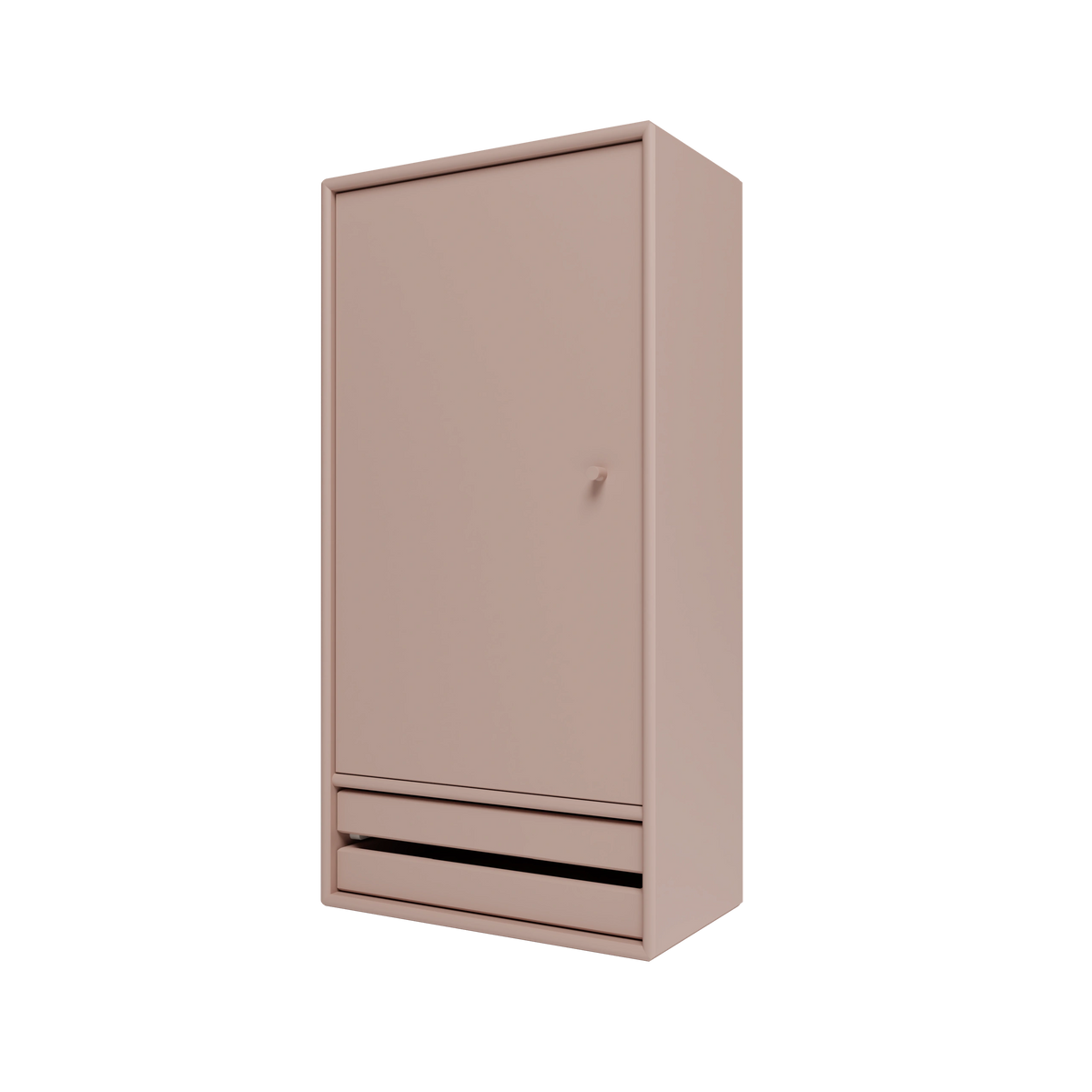 Armoire de salle de bain Reset I, laque 137 Mushroom, packshot Montana