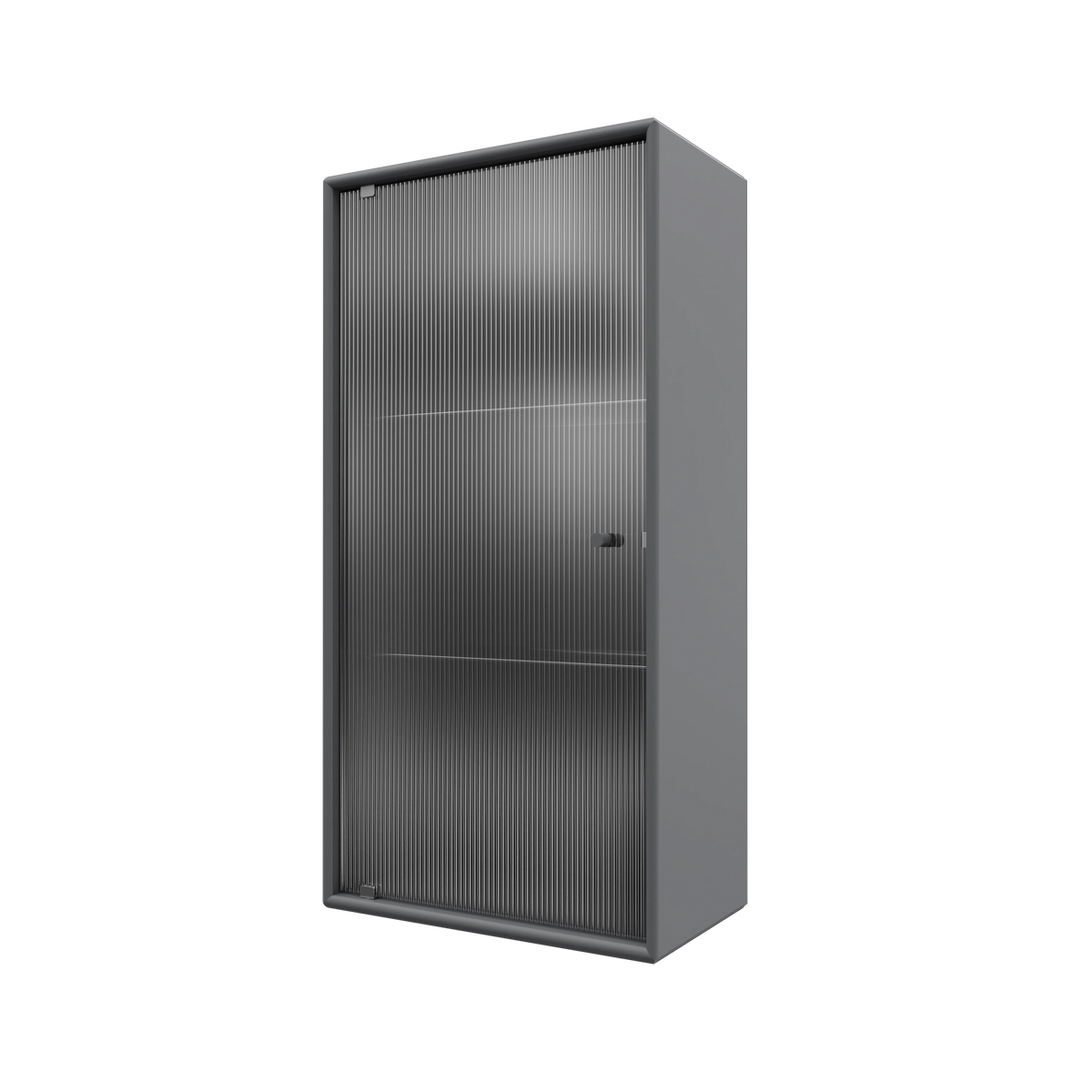 Cabinet Ripple V, laque 36 Coal, packshot Montana