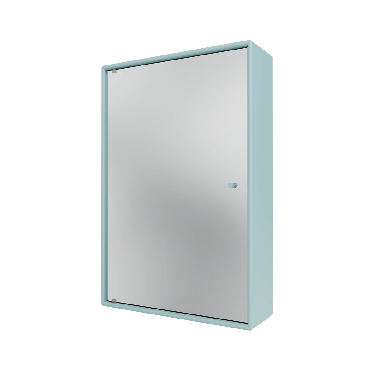 Armoire à miroir Reflect, laque 148 Flint, packshot Montana
