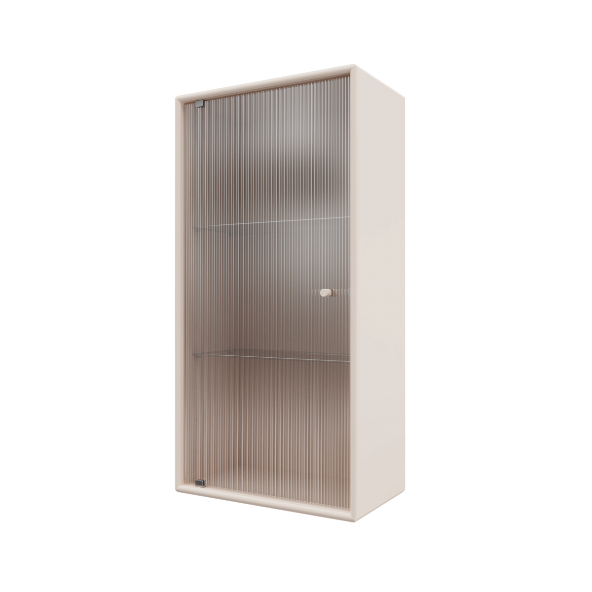 Cabinet Ripple V, laque 158 Oat, packshot Montana