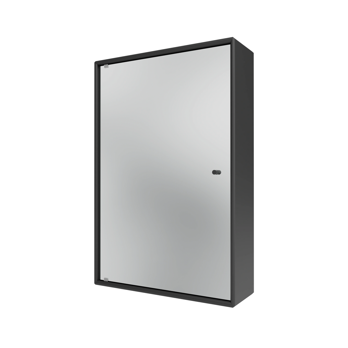 Armoire à miroir Reflect, laque 04 Anthracite, packshot Montana