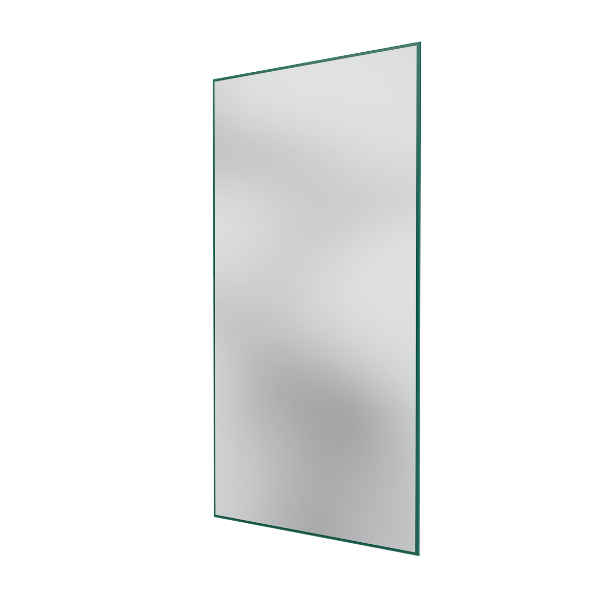 Miroir Colour Frame SG3216 Montana, cadre laqué 136 Pine, vue de trois quarts sur fond blanc