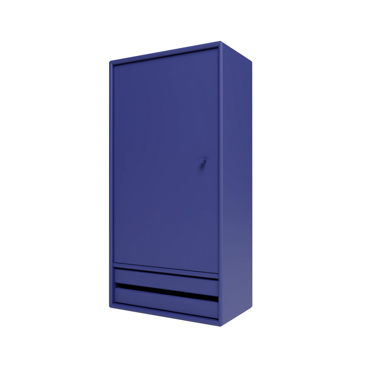 Armoire de salle de bain Reset I, laque 135 Monarch, packshot Montana