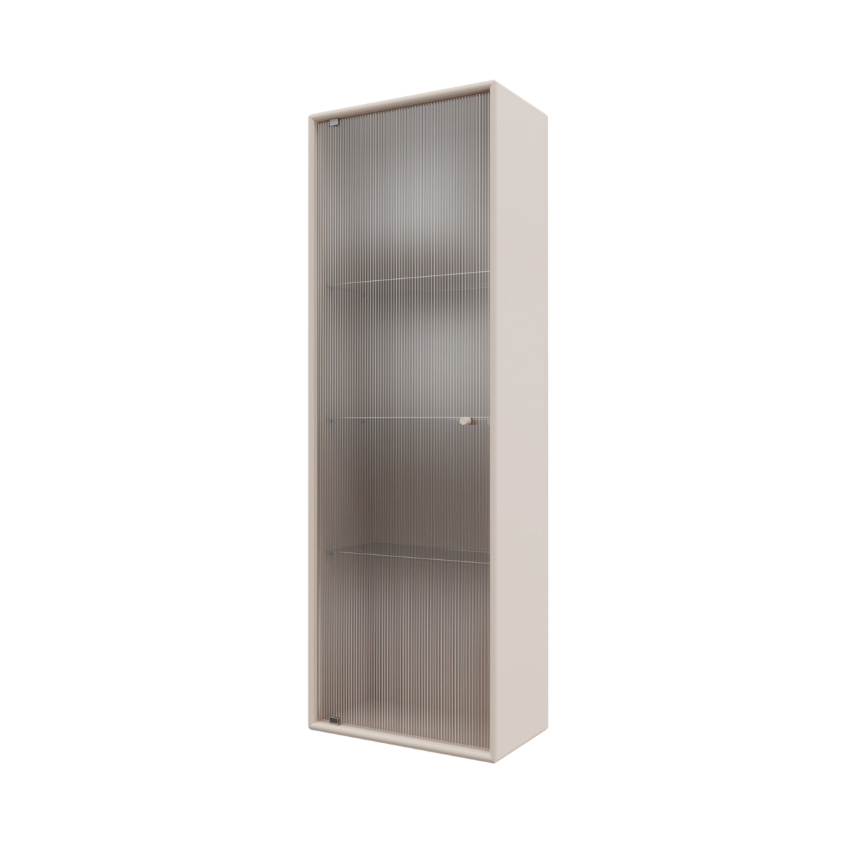 Cabinet Ripple VI, laque 168 Clay, packshot Montana