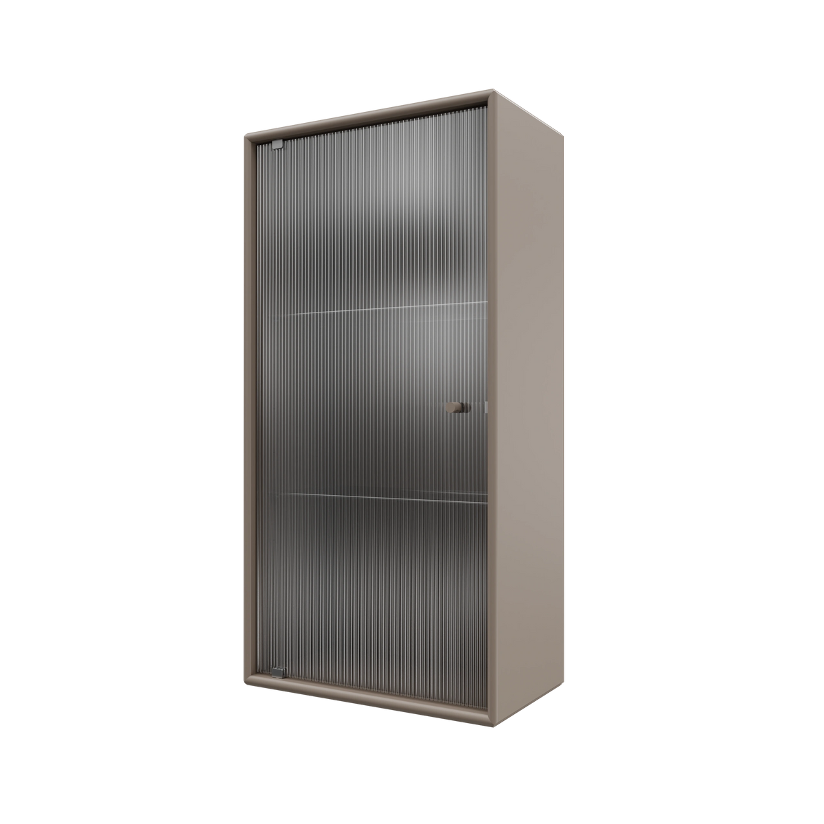 Cabinet Ripple V, laque 141 Truffle, packshot Montana