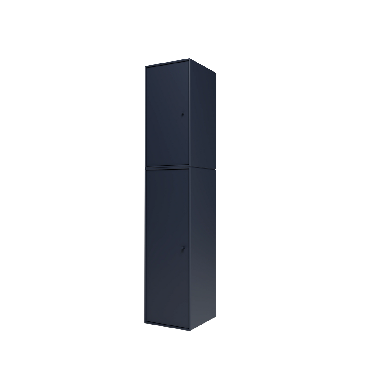 Colonne de salle de bain Reset II, laque 147 Shadow, packshot Montana