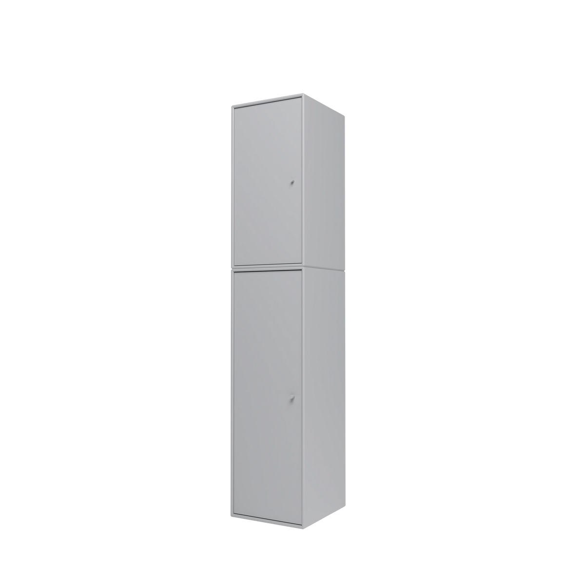 Colonne de salle de bain Reset II, laque 02 Fjord, packshot Montana