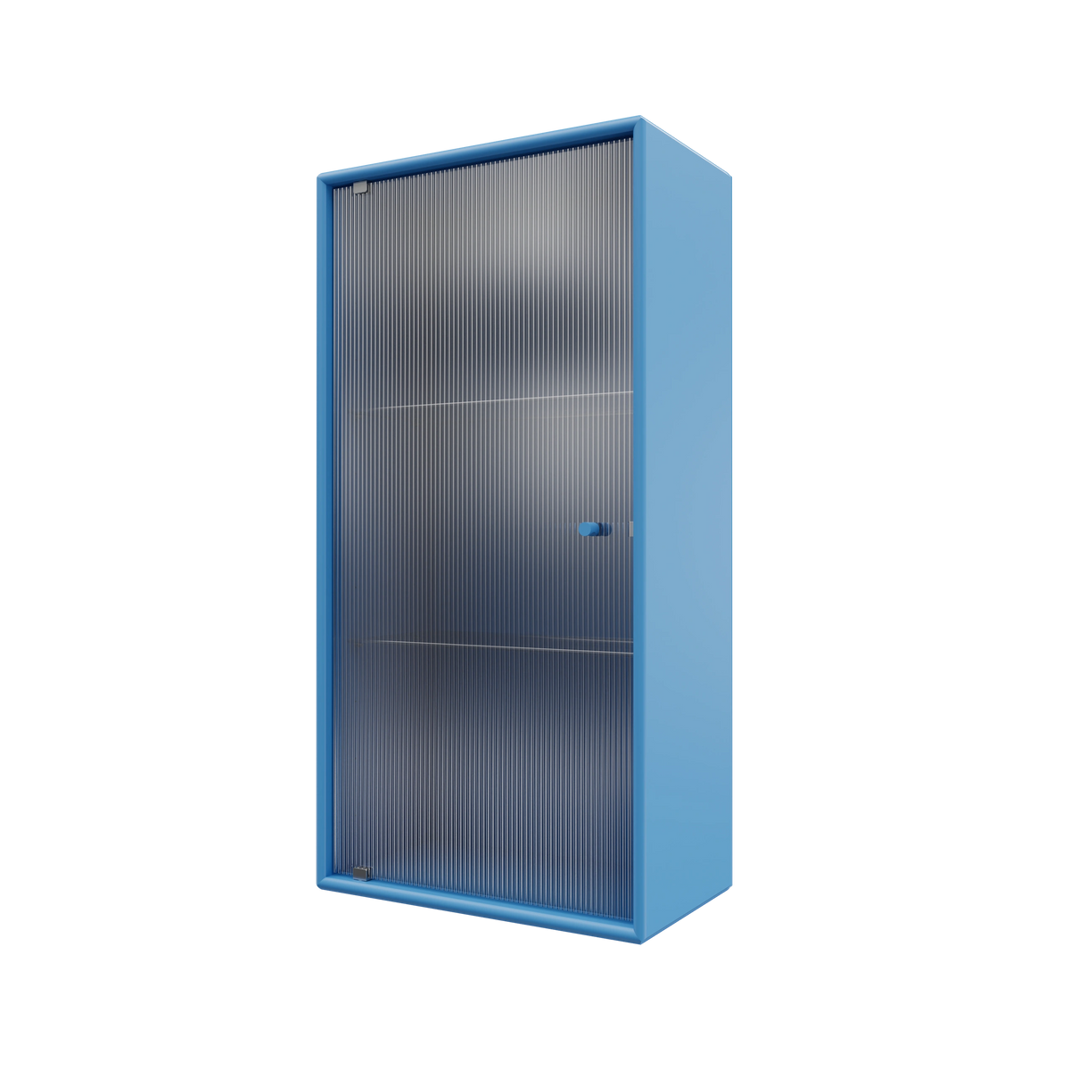 Cabinet Ripple V, laque 154 Azure, packshot Montana