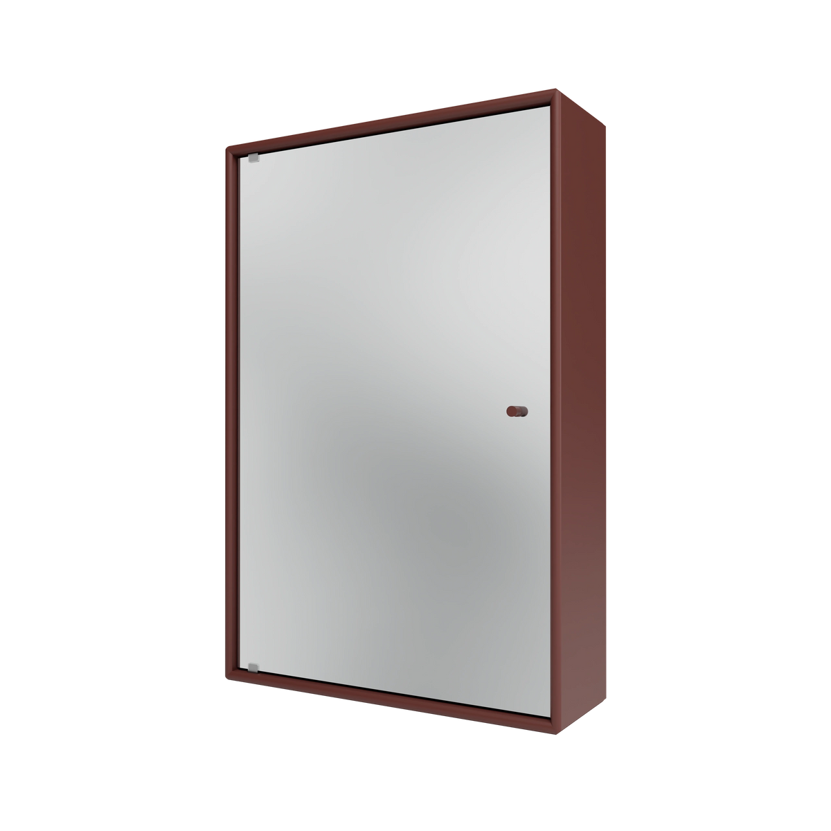 Armoire à miroir Reflect, laque 155 Masala, packshot Montana