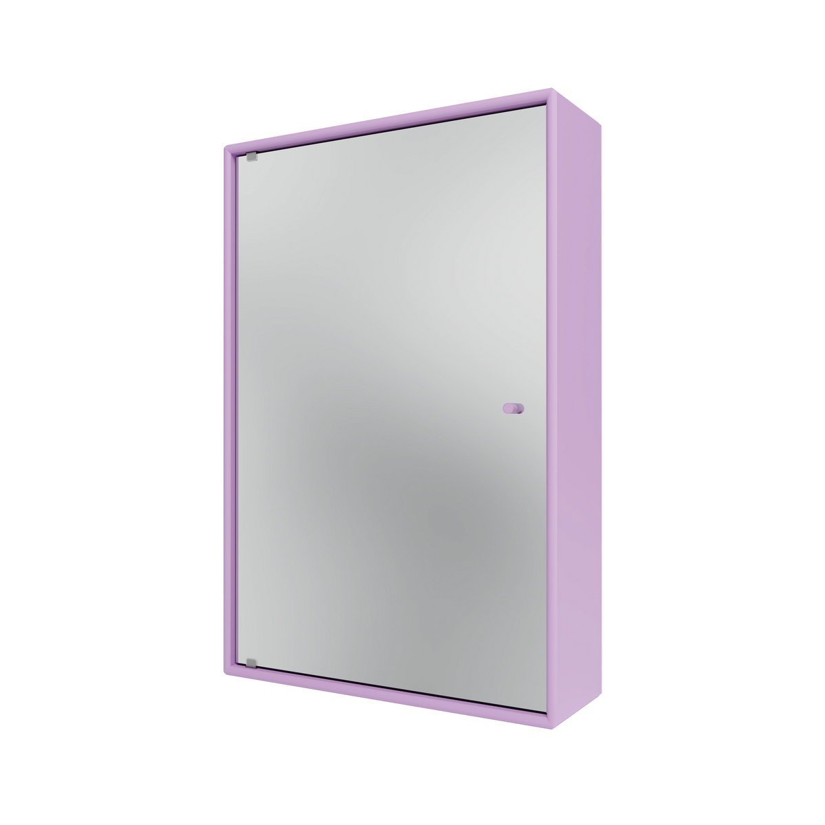 Armoire à miroir Reflect, laque 164 Iris, packshot Montana