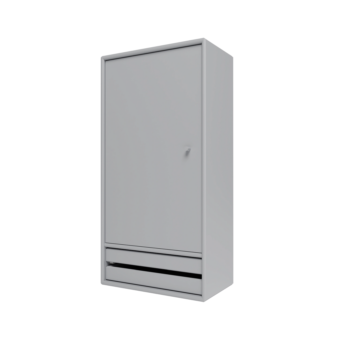 Armoire de salle de bain Reset I, laque 02 Fjord, packshot Montana