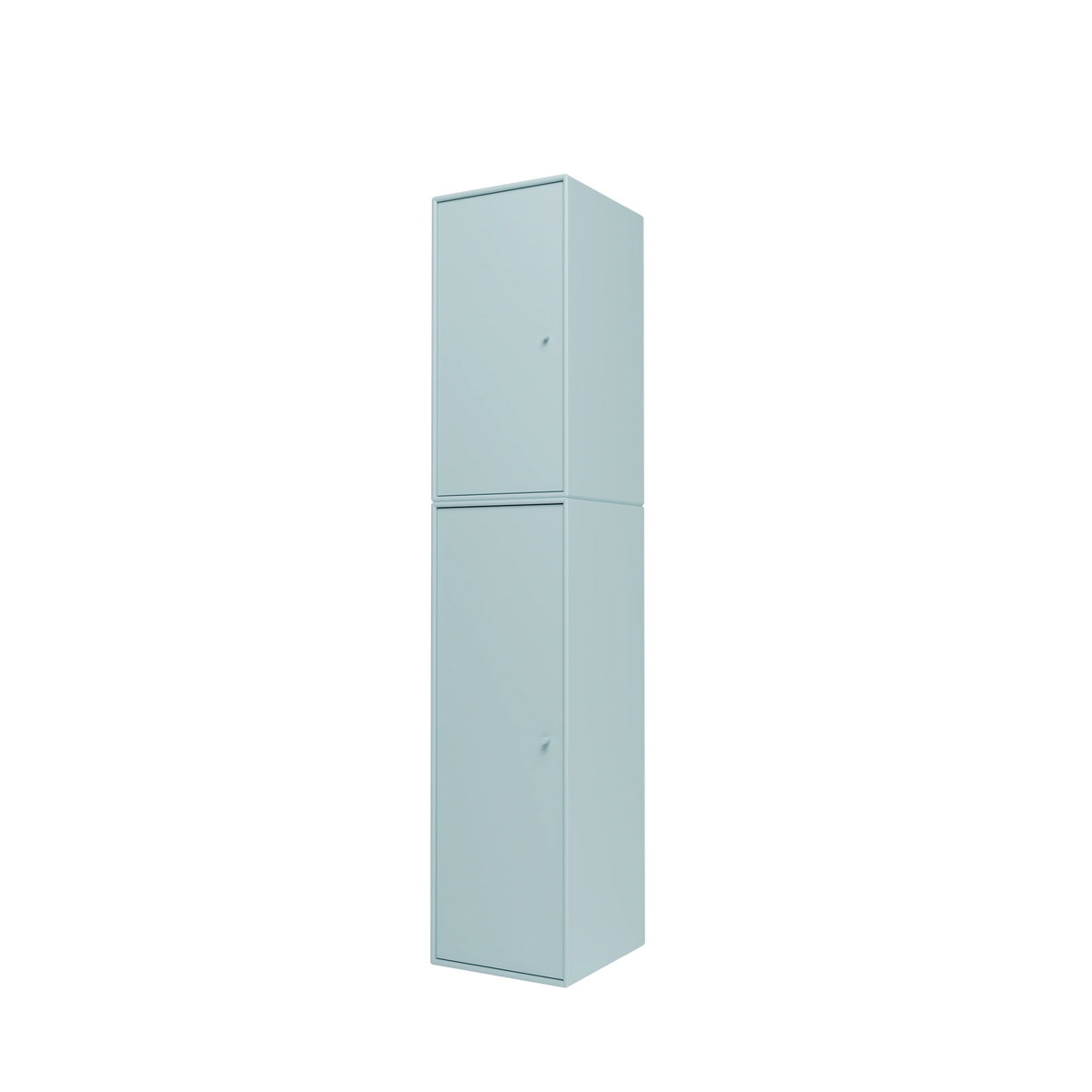 Colonne de salle de bain Reset II, laque 148 Flint, packshot Montana