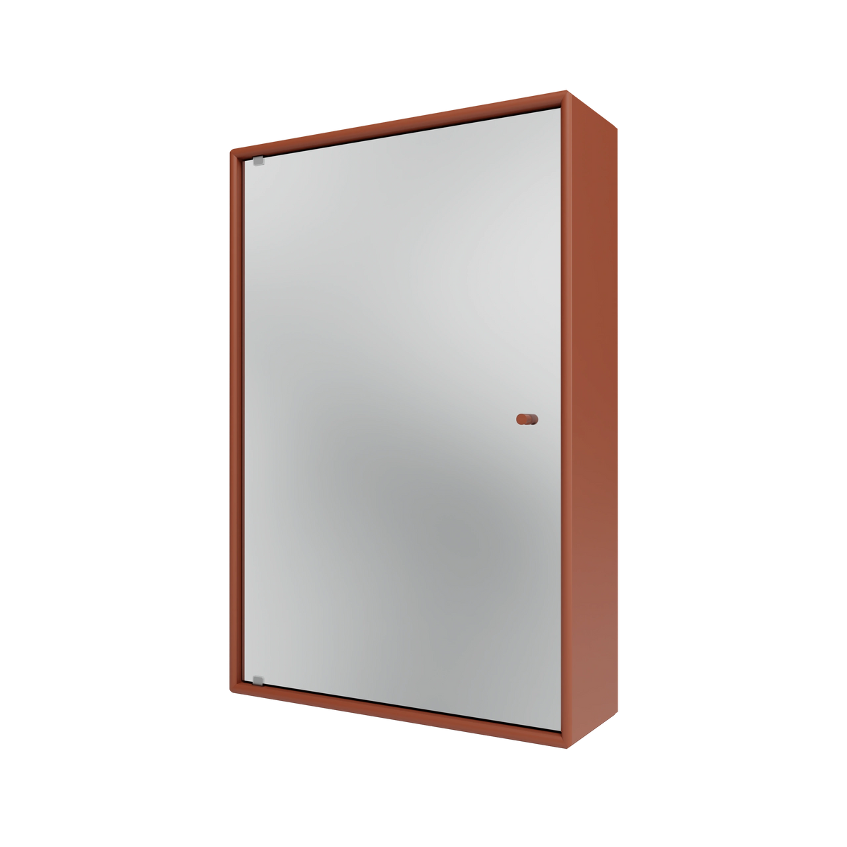 Armoire à miroir Reflect, laque 146 Hazelnut, packshot Montana