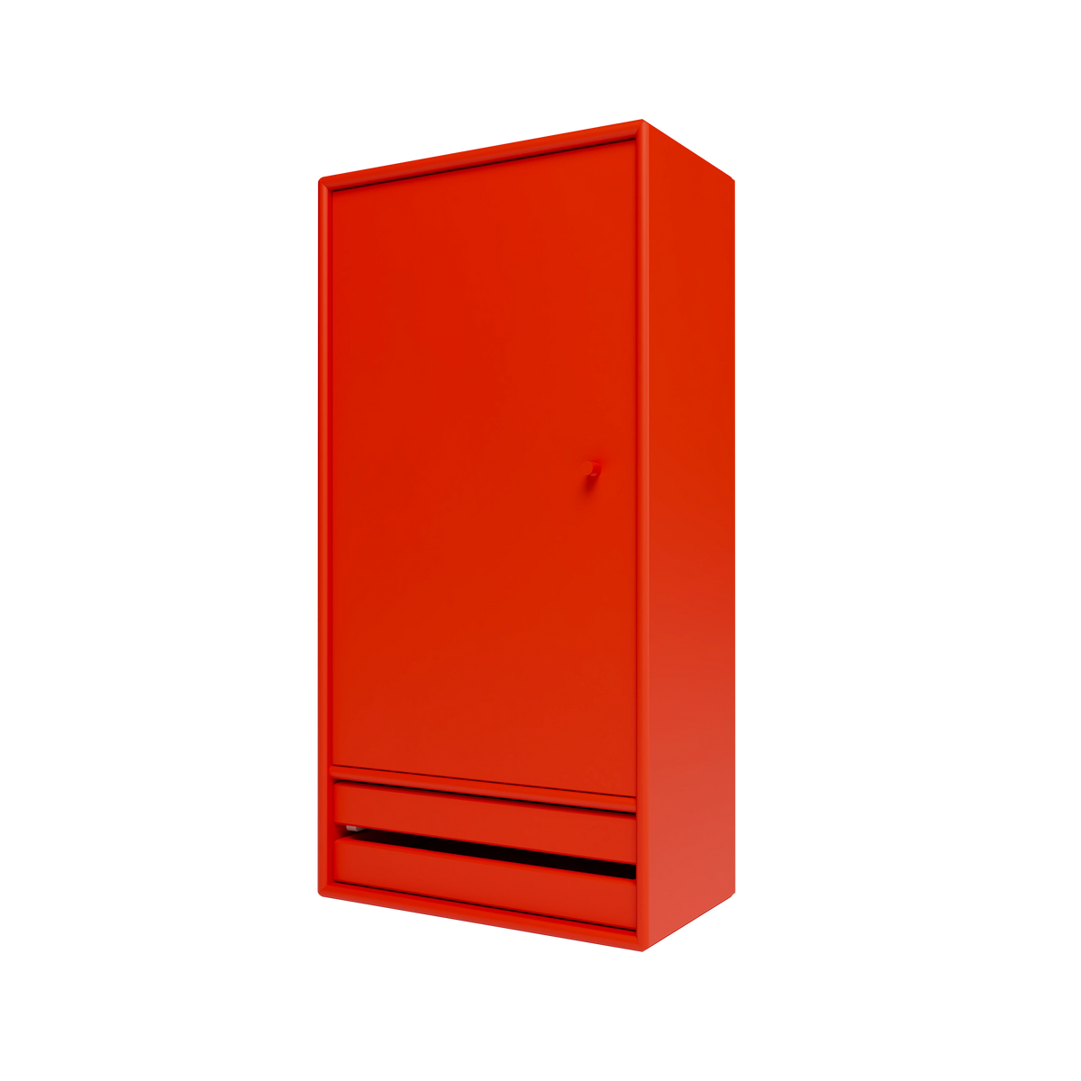 Armoire de salle de bain Reset I, laque 145 Rosehip, packshot Montana