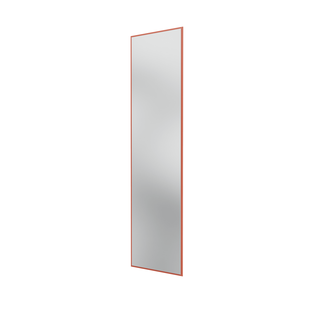 Miroir Colour Frame SG3208 Montana, cadre laqué 162 Hokkaido, vue de trois quarts sur fond blanc