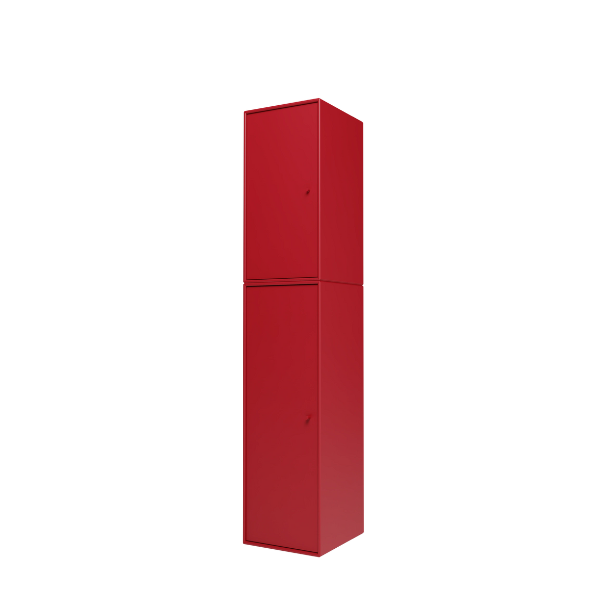 Colonne de salle de bain Reset II, laque 165 Beetroot, packshot Montana