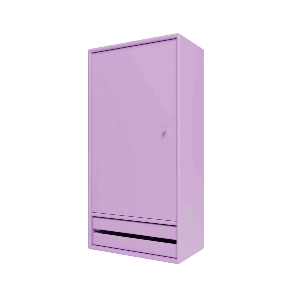 Armoire de salle de bain Reset I, laque 164 Iris, packshot Montana
