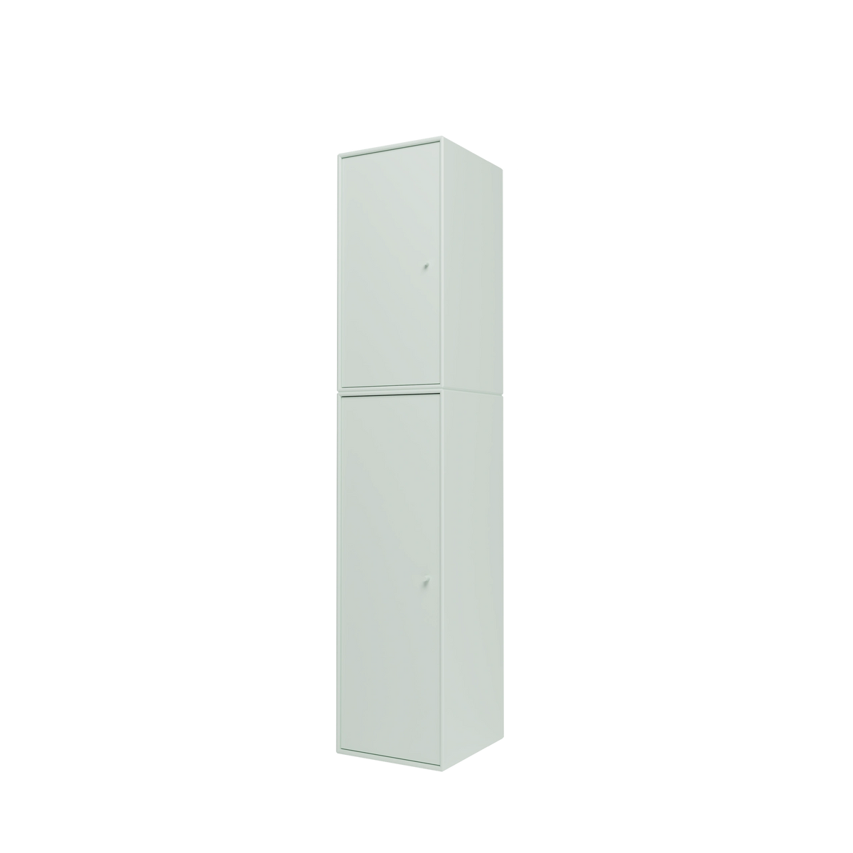 Colonne de salle de bain Reset II, laque 161 Mist, packshot Montana