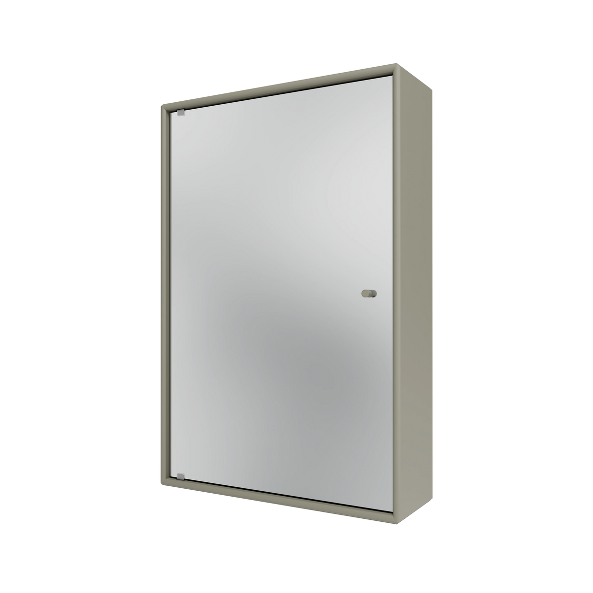 Armoire à miroir Reflect, laque 144 Fennel, packshot Montana
