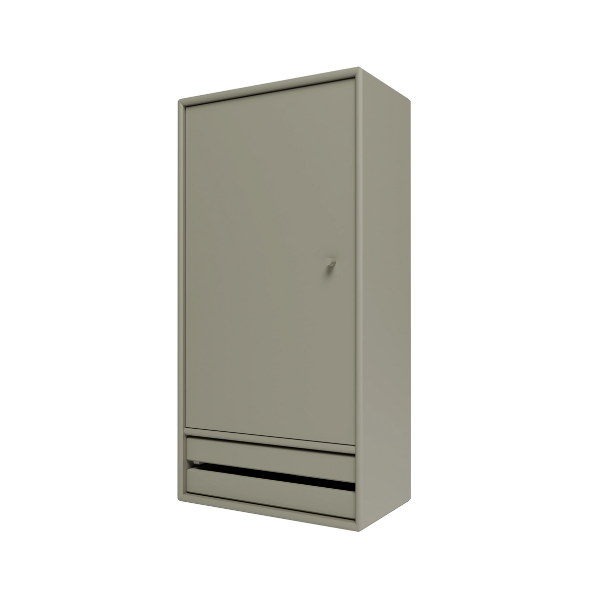 Armoire de salle de bain Reset I, laque 144 Fennel, packshot Montana
