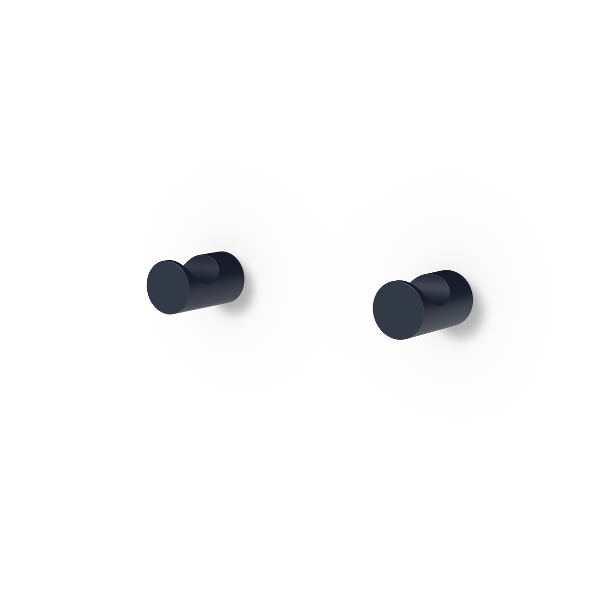 Patères HOOK (lot de 2), laque 147 Shadow, packshot Montana
