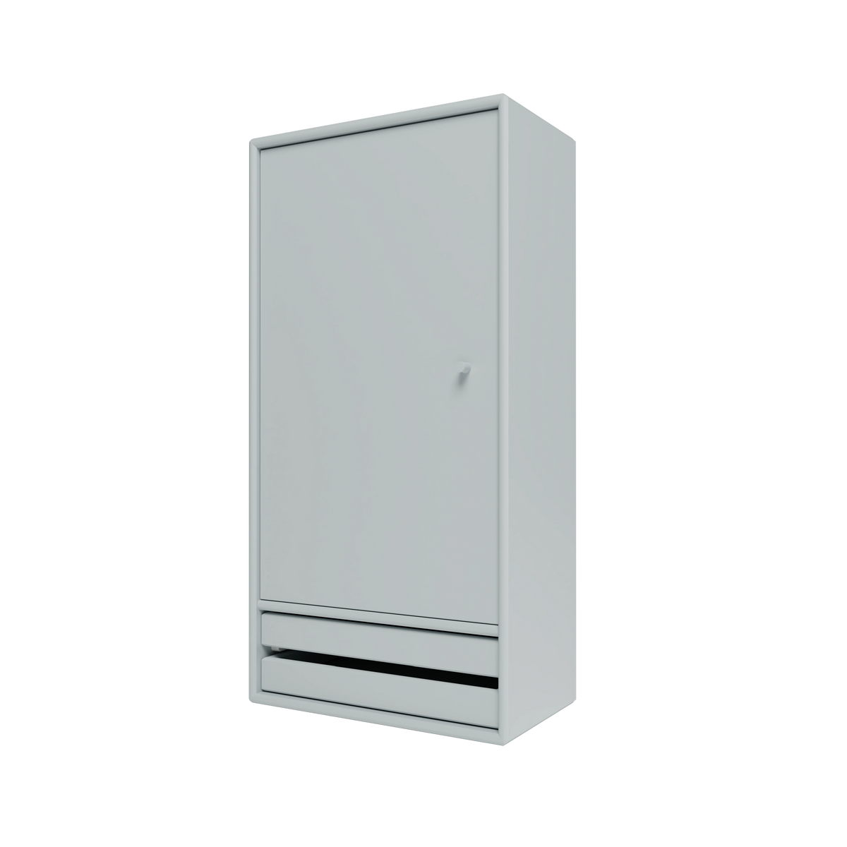 Armoire de salle de bain Reset I, laque 156 Oyster, packshot Montana