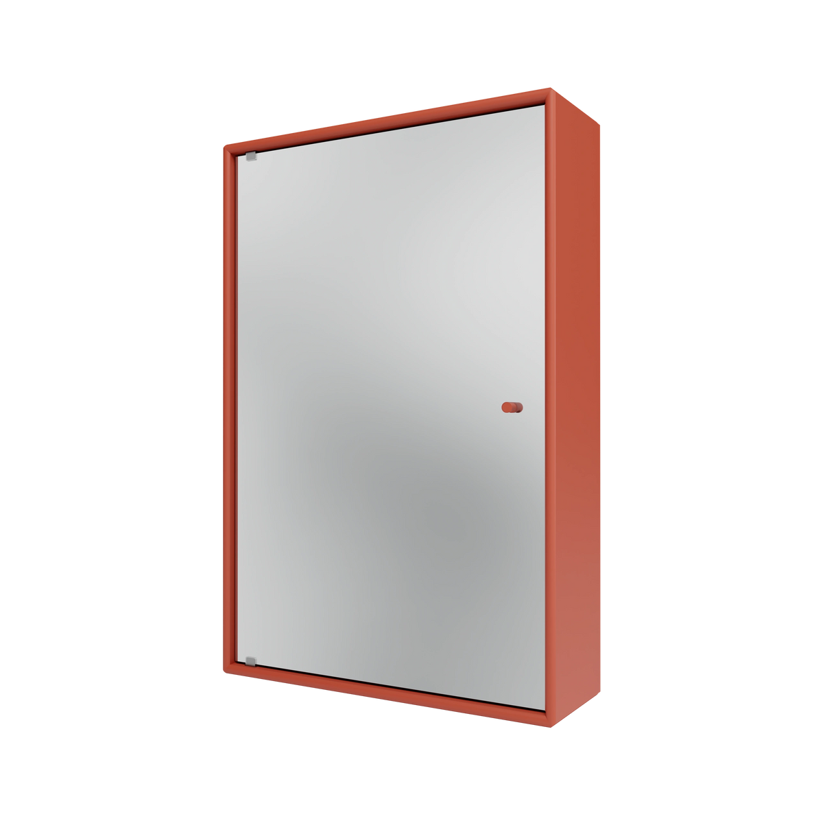 Armoire à miroir Reflect, laque 162 Hokkaido, packshot Montana