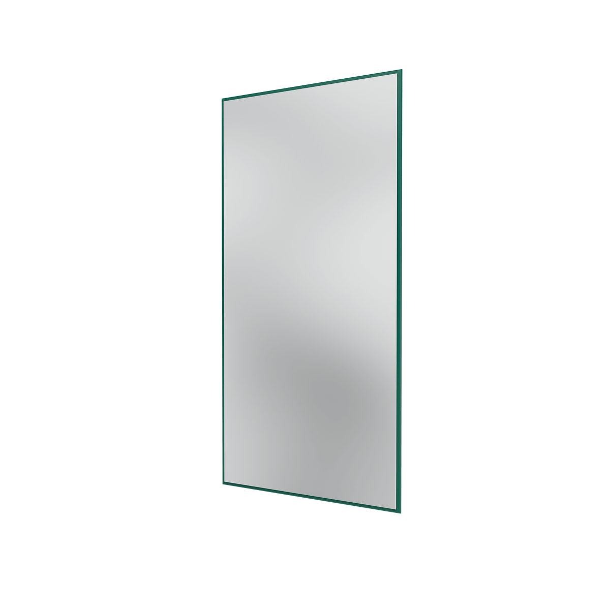 Miroir Colour Frame SP1224 Montana, cadre laqué 136 Pine, vue de trois quarts sur fond blanc