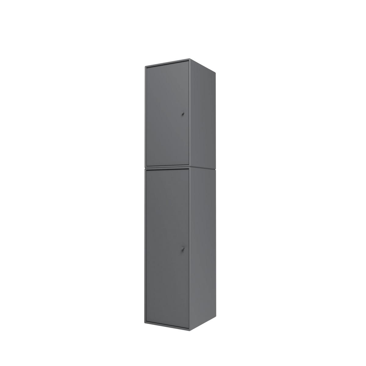 Colonne de salle de bain Reset II, laque 36 Coal, packshot Montana