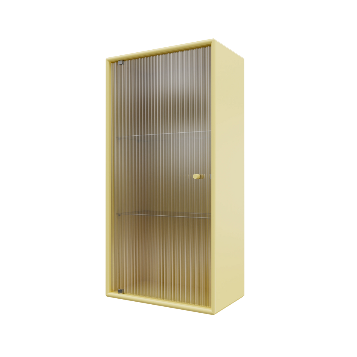 Cabinet Ripple V, laque 159 Camomile, packshot Montana