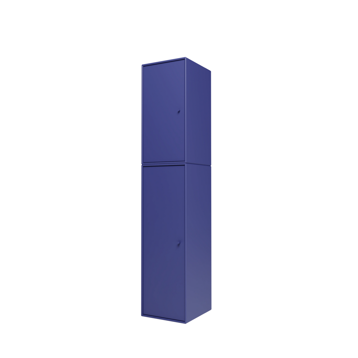 Colonne de salle de bain Reset II, laque 135 Monarch, packshot Montana