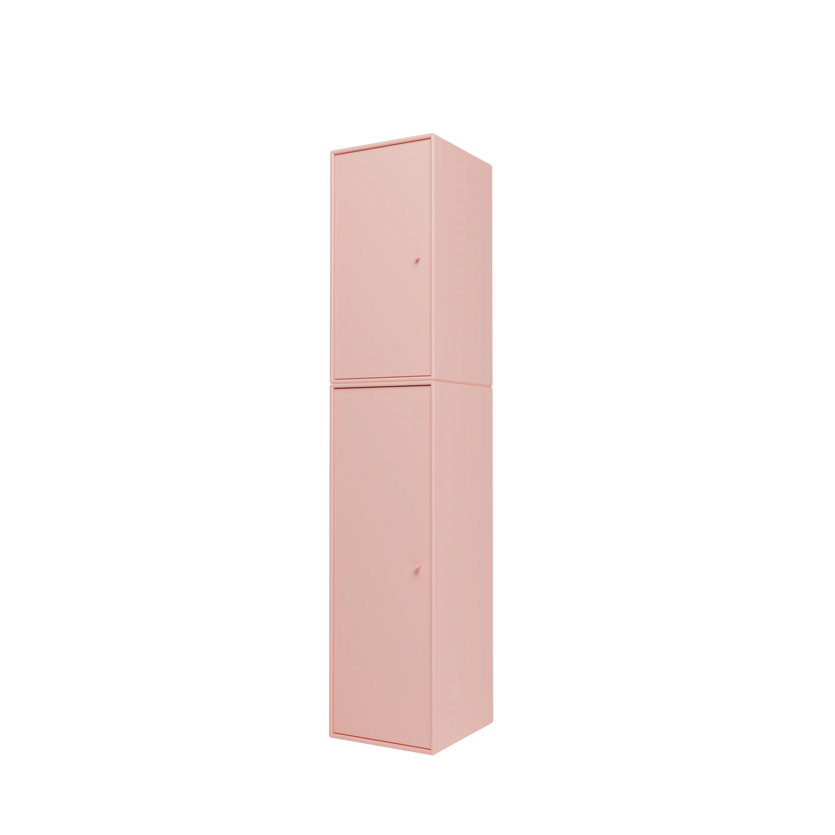 Colonne de salle de bain Reset II, laque 167 Ruby, packshot Montana