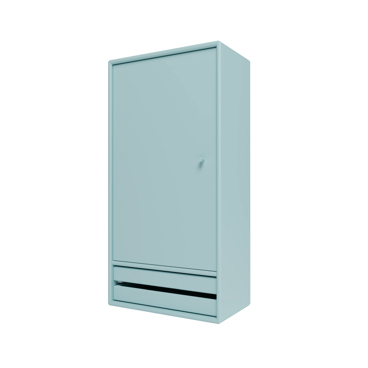 Armoire de salle de bain Reset I, laque 148 Flint, packshot Montana