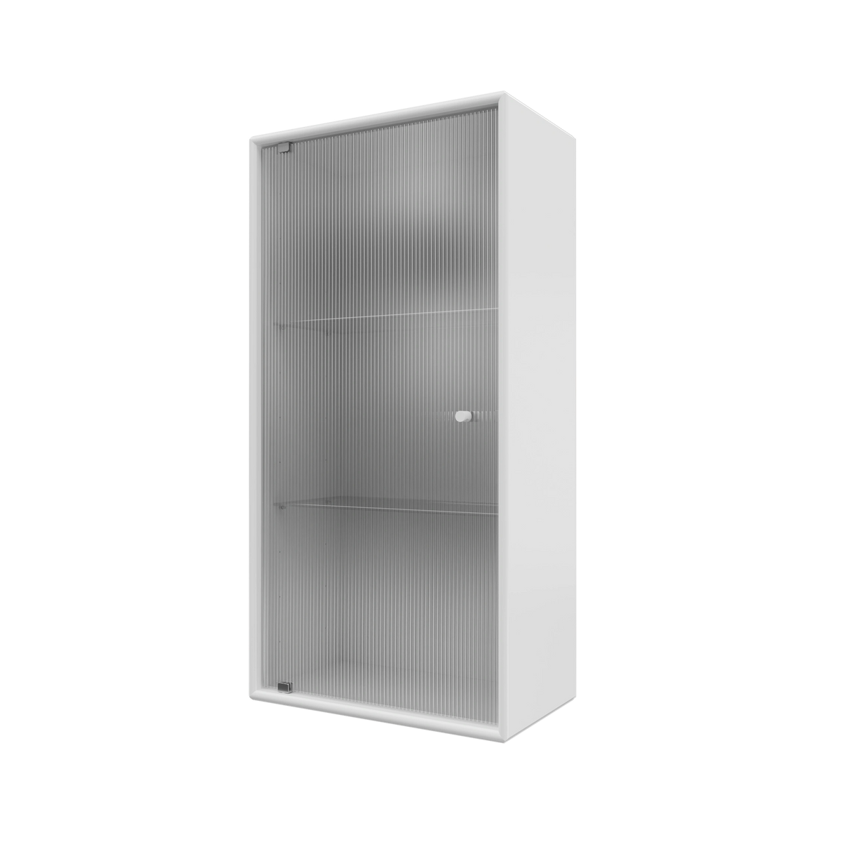 Cabinet Ripple V, laque 101 New White, packshot Montana