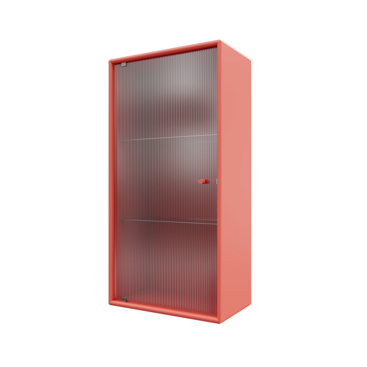 Cabinet Ripple V, laque 151 Rhubarb, packshot Montana