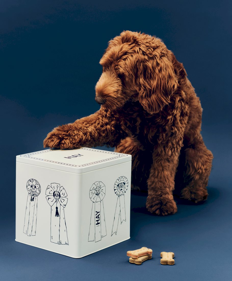 Boîte à croquettes HAY Dogs de Barbara Maj Husted Werner - Hay