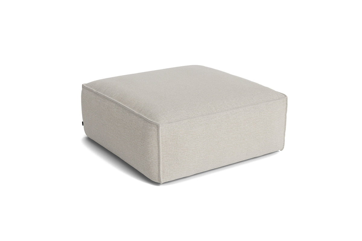 Ottoman S01RC du canapé Mags Soft Low déhoussable de Hay, ottoman XS, tissu Story 102