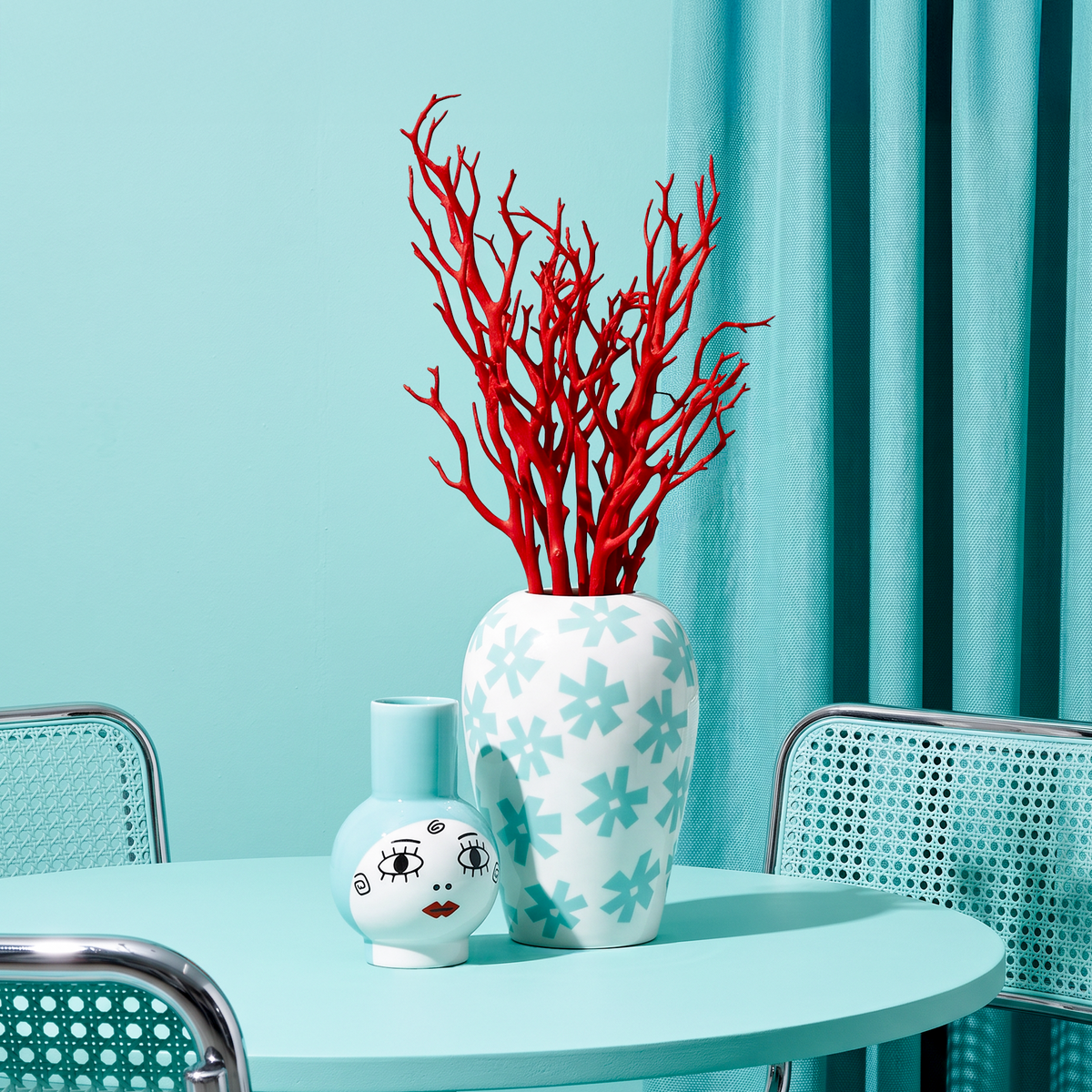Vase New Canopie Zita de Elena Cutolo - Seletti-vue 2-The Woods Gallery