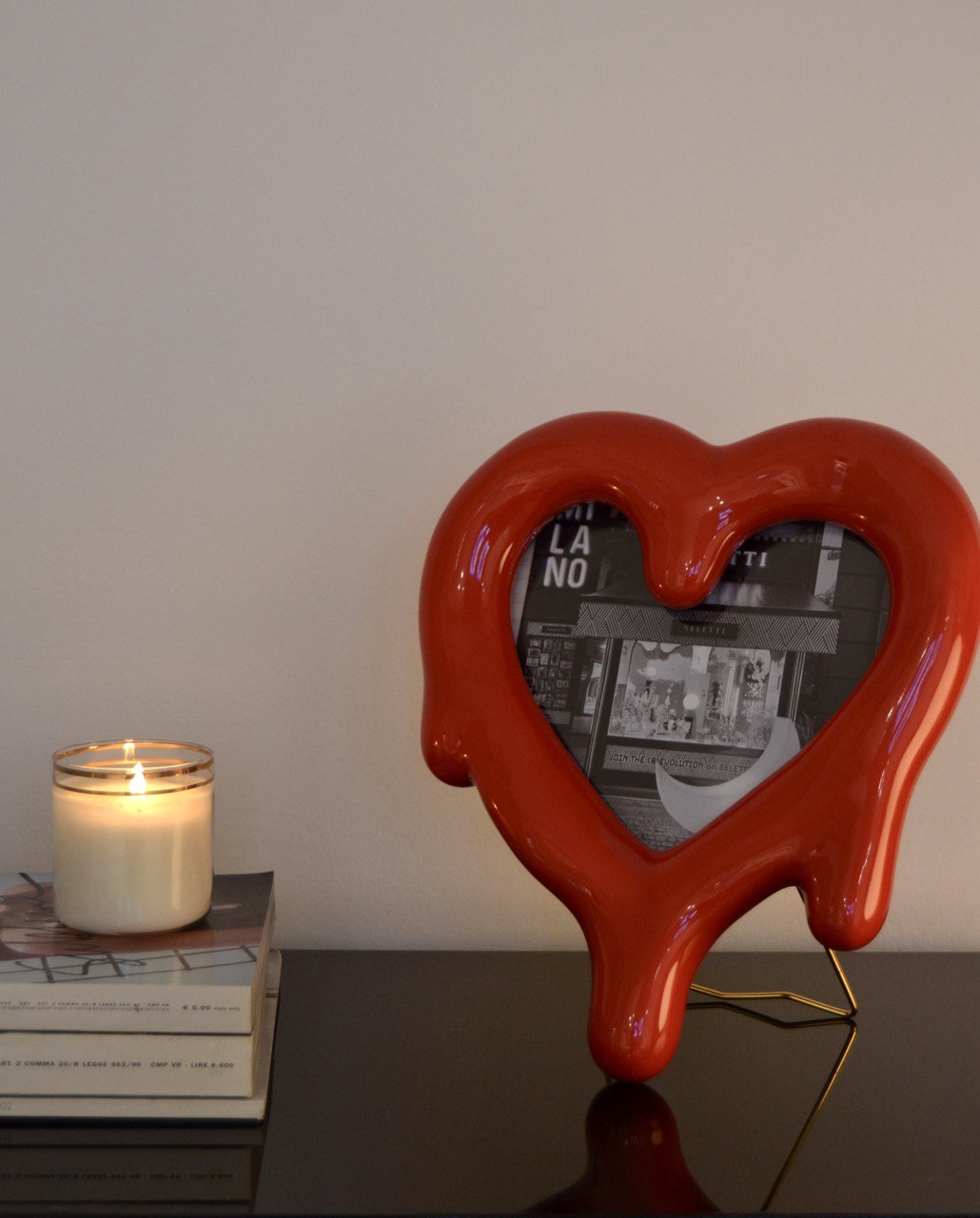 Cadre photo miroir Melted Heart de Marcantonio - Seletti-vue 8-The Woods Gallery