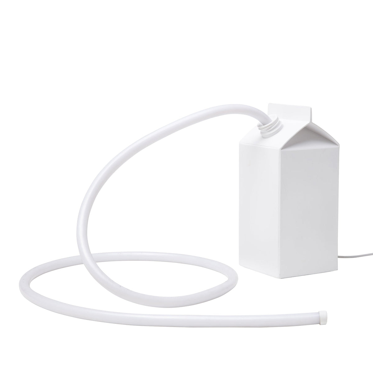 Lampe Daily Glow Milk de Alessandro Zambelli - Seletti-vue 1-The Woods Gallery