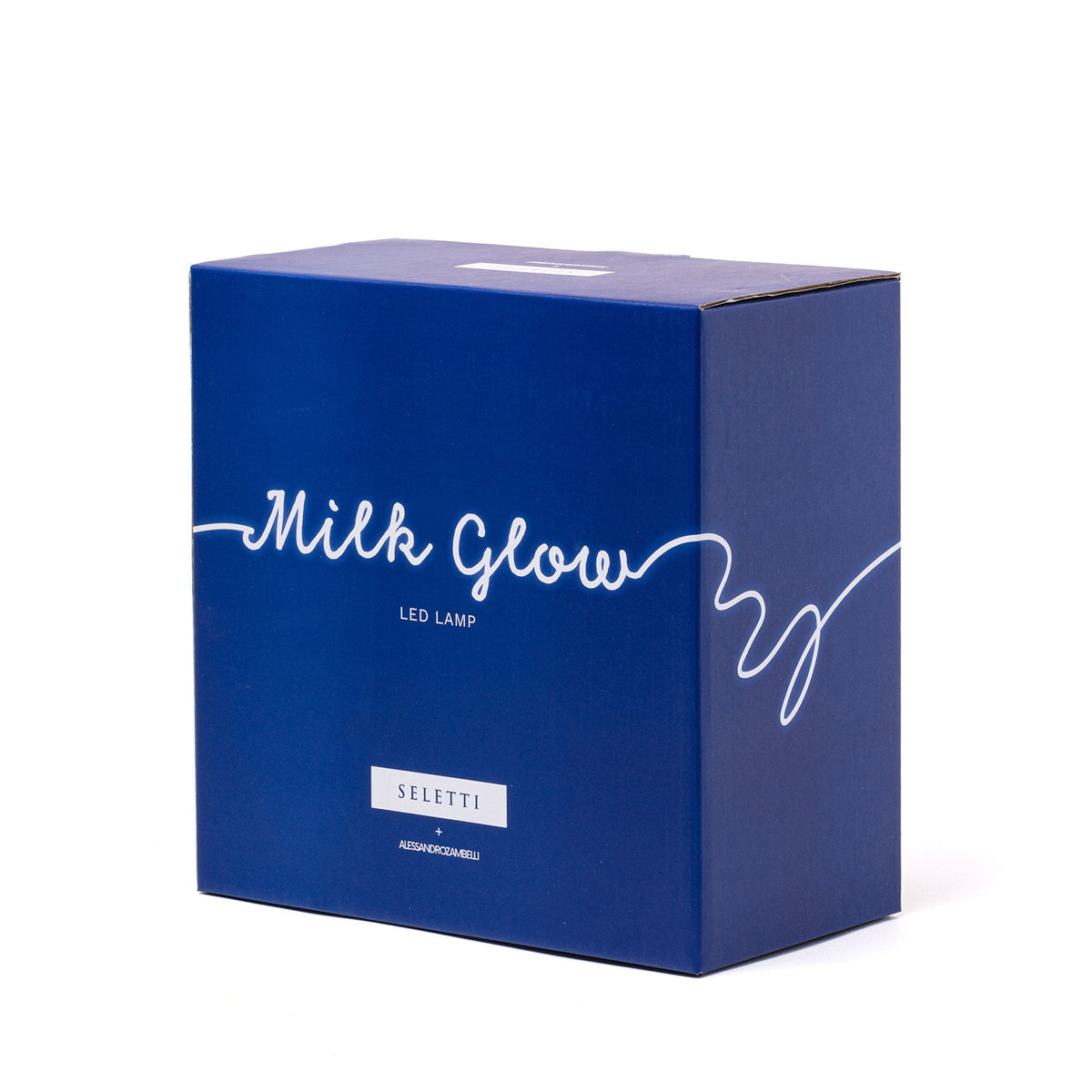 Lampe Daily Glow Milk de Alessandro Zambelli - Seletti-vue 5-The Woods Gallery