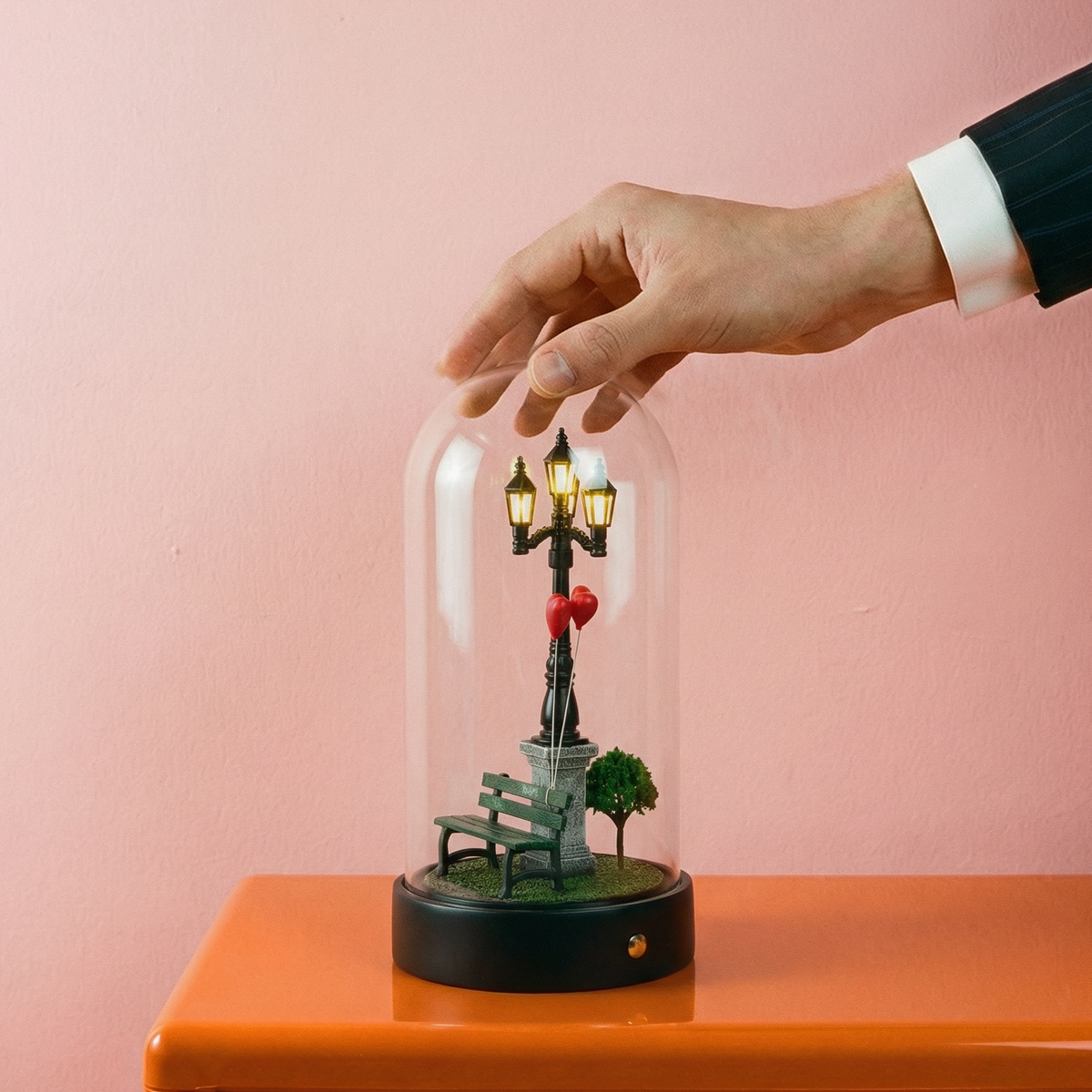 Lampe My Little Valentine de Marcantonio - Seletti-vue 7-The Woods Gallery