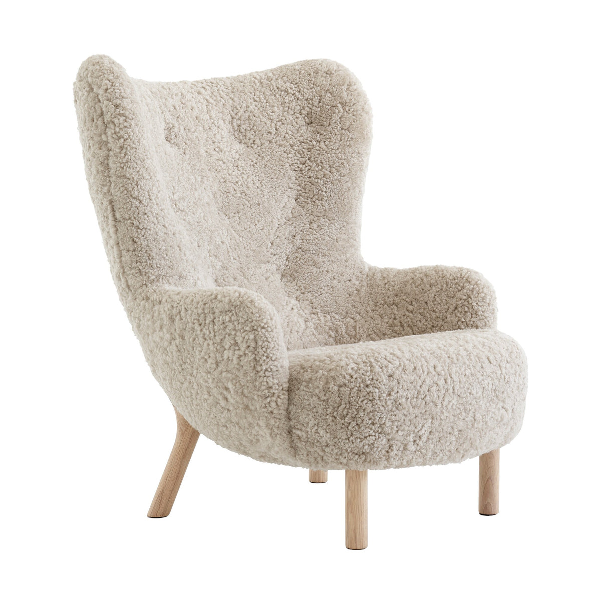 Fauteuil Petra VB3 Lounge chair – photo HD &Tradition