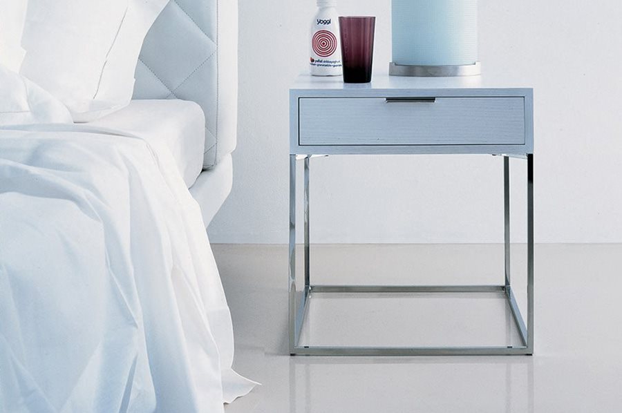 Table de chevet Oscar 642 de Emaf Progetti - Zanotta, vue 2