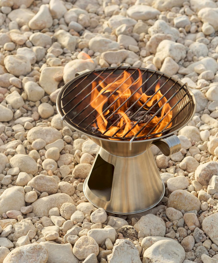 Barbecue Outdoor Market de Jasper Morrison - Hay